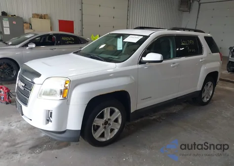 2010 GMC Terrain Sle-2 из США, поврежденный, VIN 2CTFLEEY4A6316818